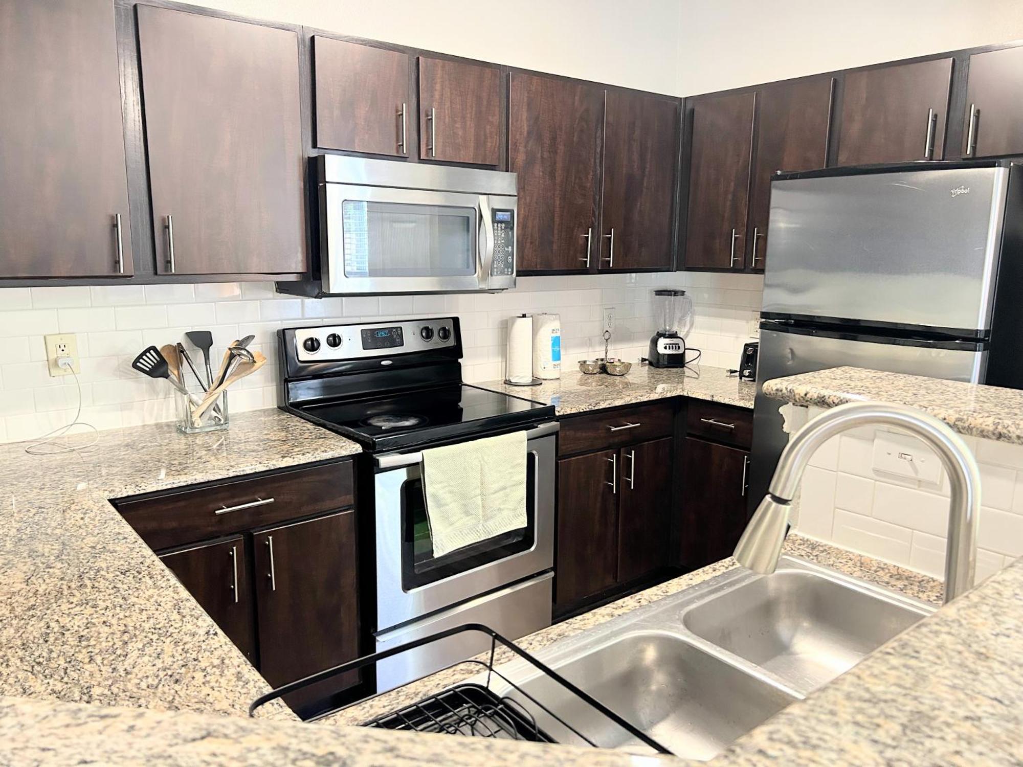 Hidden Gem At Med Center 2Br & 2Ba Apartment Houston Exterior foto